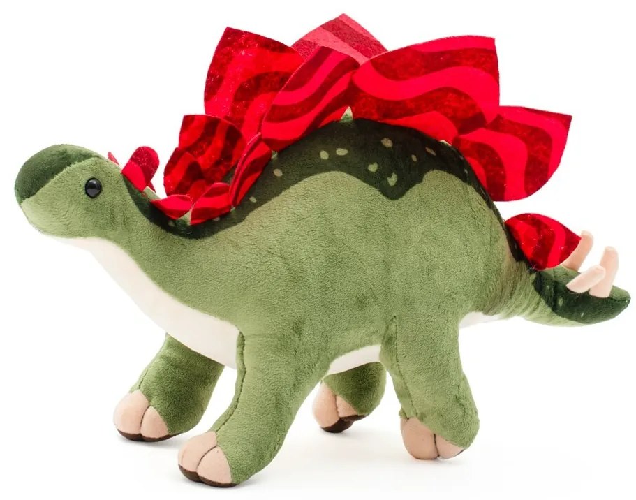 Baby Mix Stegosaurus dinoszaurusz plüss játék, 38 cm