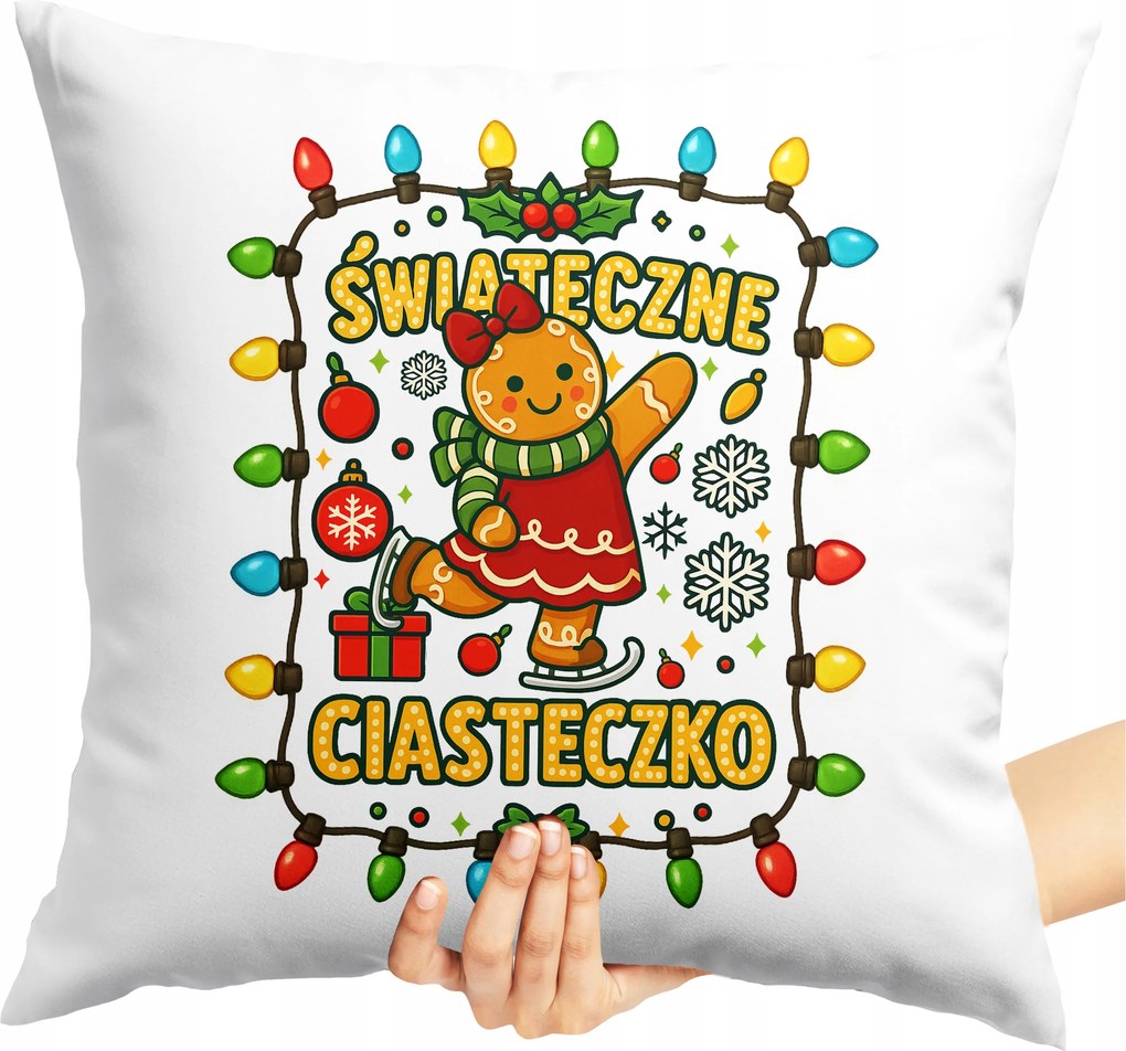 Karácsonyi Párna Süti Dekoráció Karácsonyi Ajándék