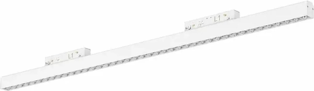 Kira LED két áramkörös sínrendszeres lámpafej