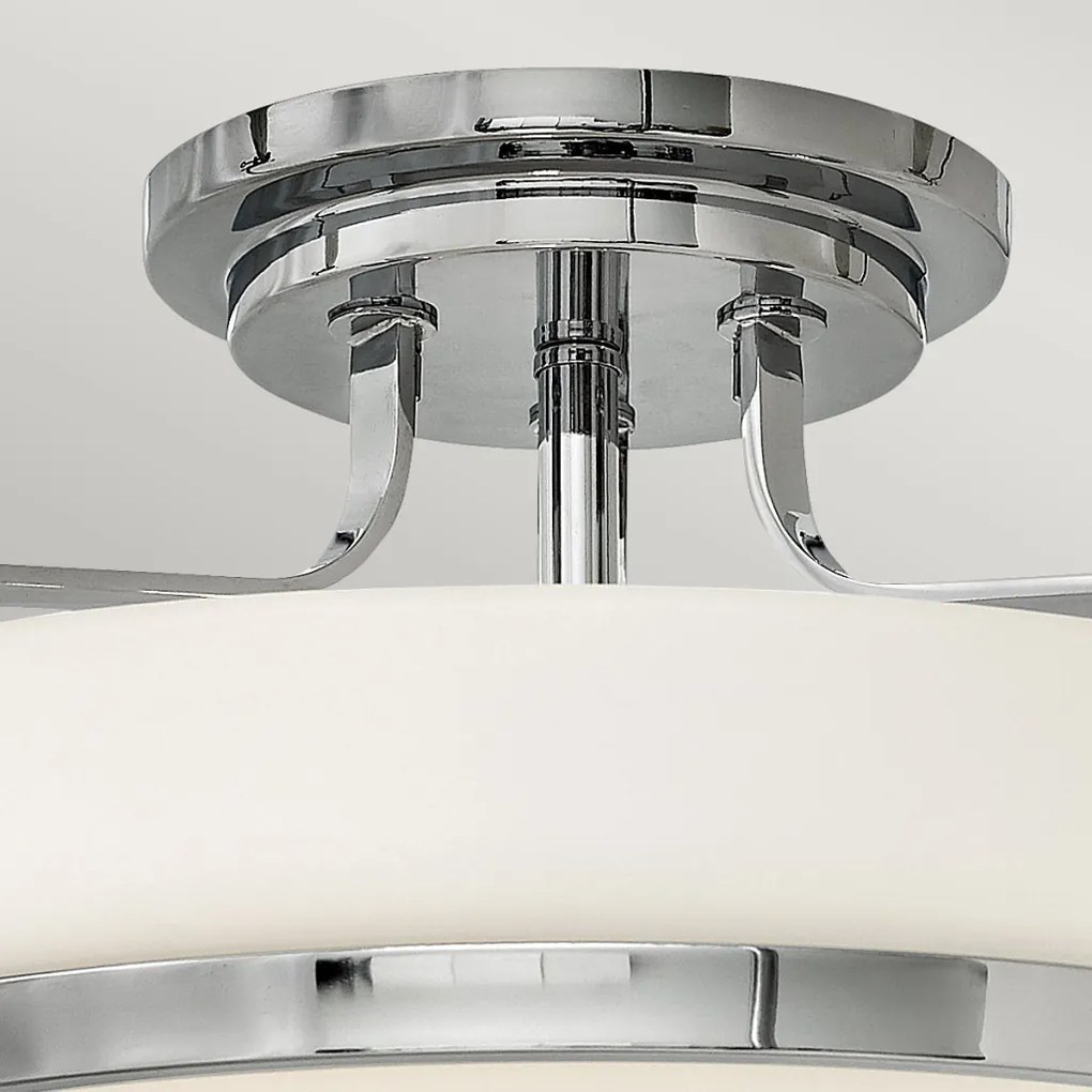 Hinkley Lighting HARPER HK-HARPER-SFM-CM Plafonlámpa 3x60W/E27