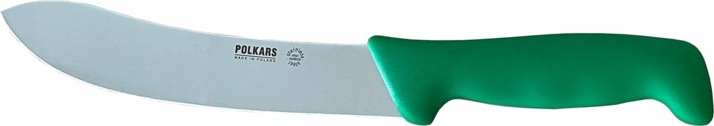 Polkars masszírozó kés No. 07 zöld (17,5 cm)