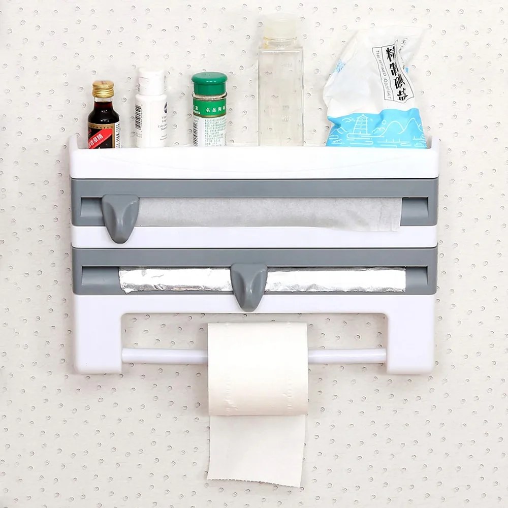 Falra Szerelhető Diszpécser Adagoló Fóliához És Papírhoz 3az1ben