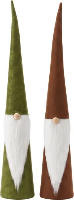 Karácsonyi manó FUZZY GNOME 55 cm - több változatban