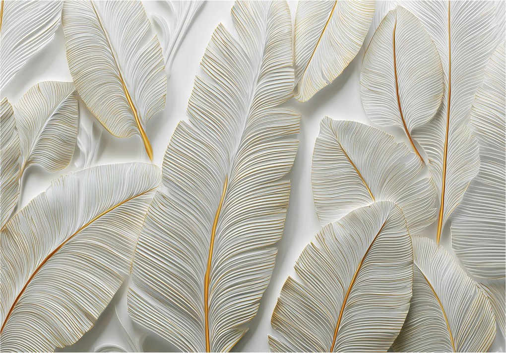 Fotótapéta Toll Absztrakt Arany Hálószoba Nappali Tapéta Flizelina 200x140