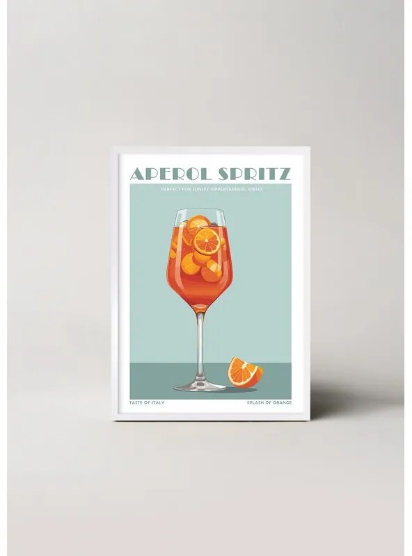 Sunset with Aperol Spritz kép