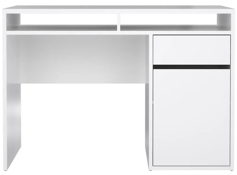 Felix IV íróasztal, fehér fényes