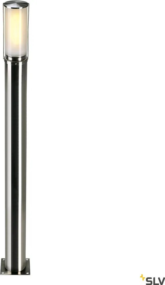 SLV 229172 BIG NAILS Modern Kültéri Állólámpa Rozsdamentes Acél E27 IP44