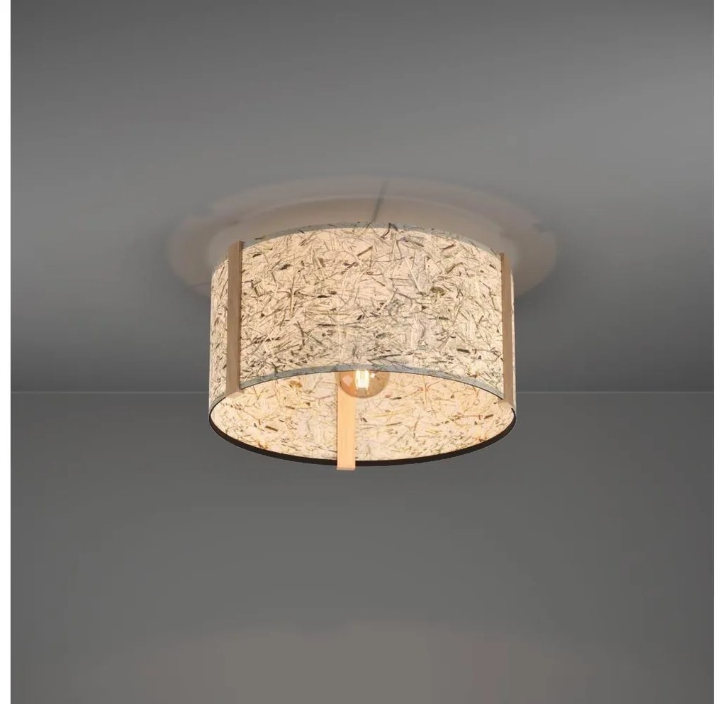 Eglo 390322 - Mennyezeti lámpa HONTONGAS 1xE27/25W/230V bézs