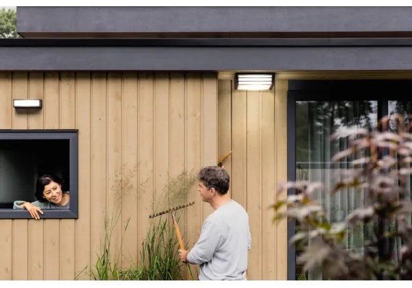 Philips 17350/93/PN - Kültéri lámpa MYGARDEN MOONSHINE 2xE27/14W IP44