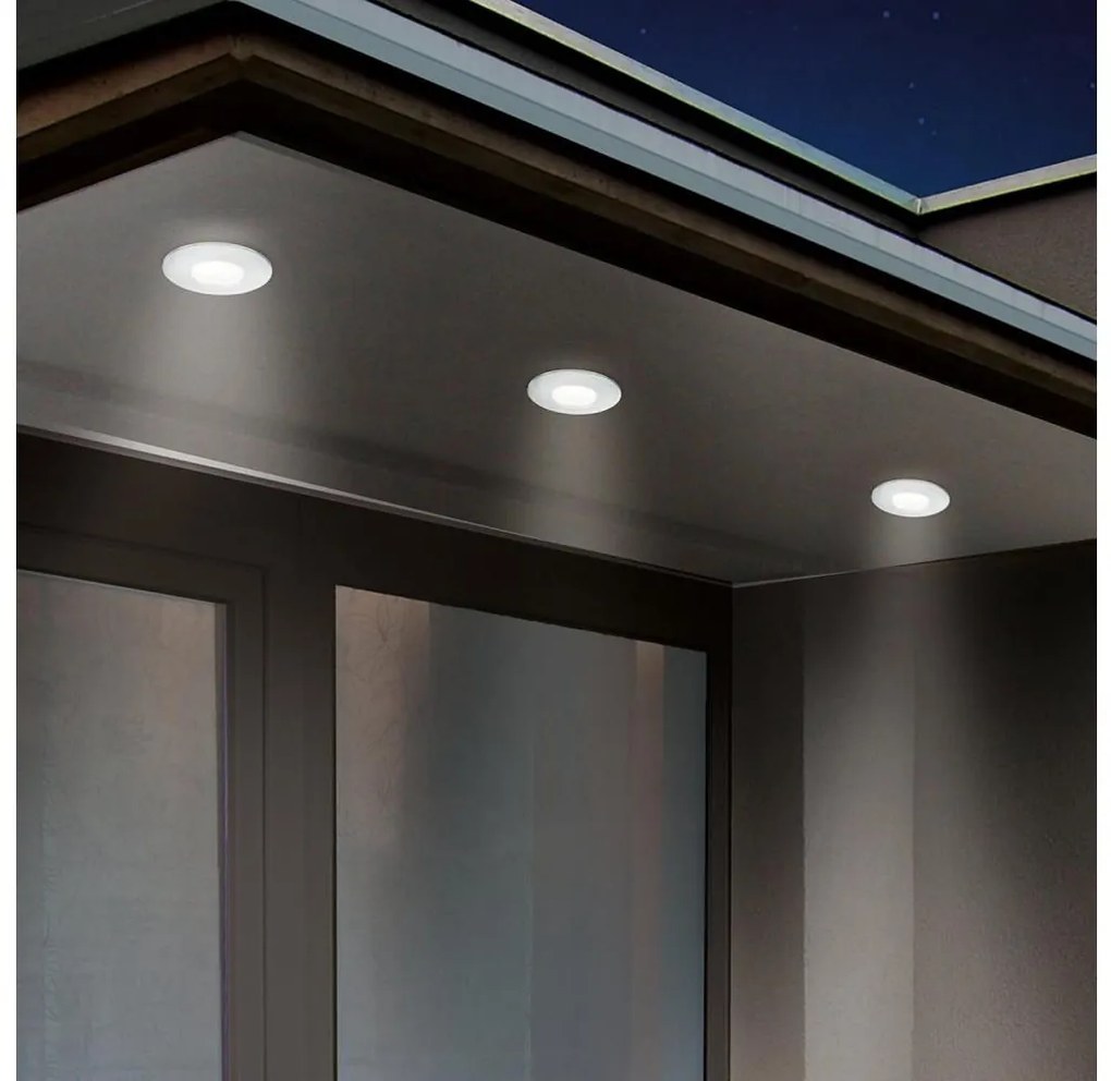 Eglo 94093 - LED Mennyezeti lámpa MARGO 1xGU10/5W/230V