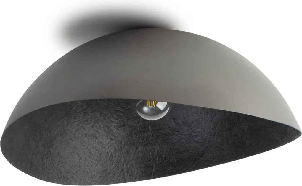 Sigma lighting modern mennyezeti lámpa solaris fekete ezüst sig40628