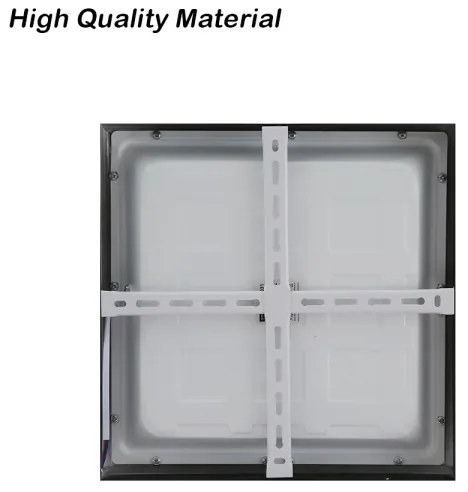 Brilagi - LED Fürdőszobai lámpa FRAME LED/24W/230V 3000/4000/6000K IP44 fekete