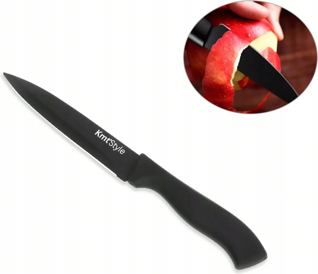 Éles Konyhakés Séf Húshoz Halhoz Zöldségekhez Univerzális 23CM