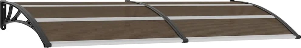 vidaXL fekete PC ajtóelőtető 240 x 100 cm