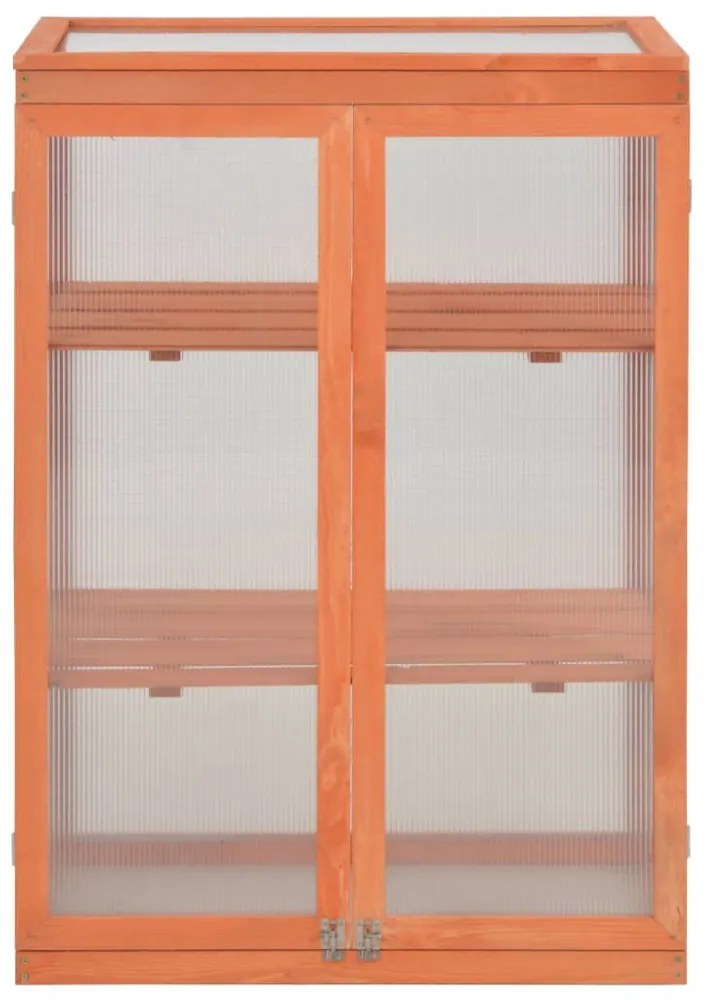 fa melegház 75 x 47 x 109 cm