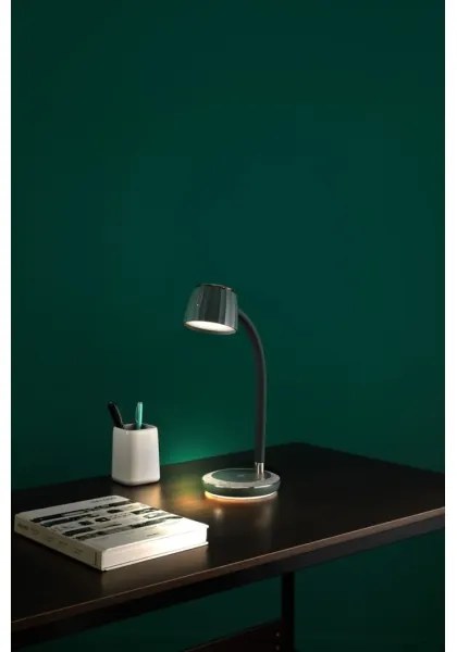 Immax NEO 08996L - LED Dimmelhető asztali lámpa vezeték nélküli töltéssel PERLA LED/6W/230V