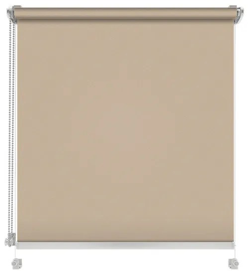 Gario Roló Mini Standard Sima Halvány bézs Szélesség: 123 cm, Magasság: 220 cm