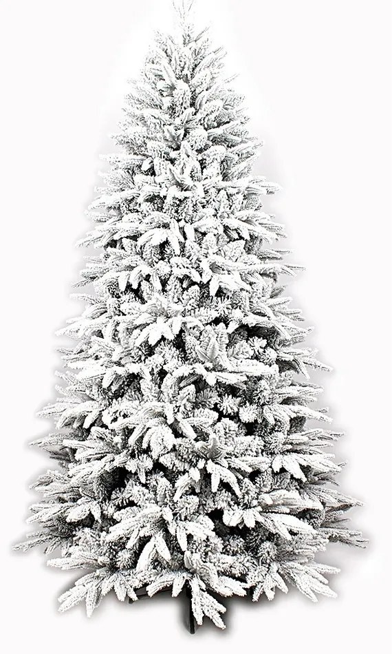Cardiff havas karácsonyfa állvánnyal, 120 cm, 120 cm