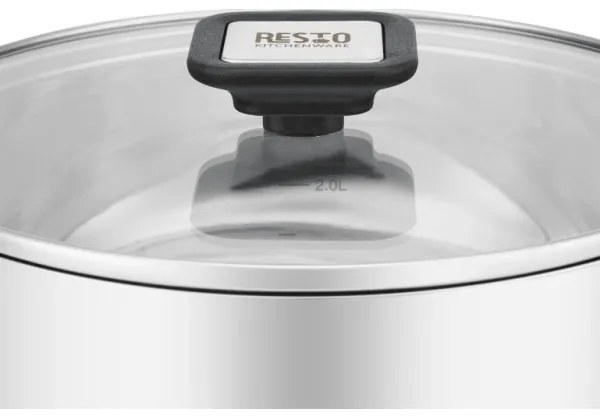 Resto - ANSER 3,2 l, 20 cm-es fedős fazék