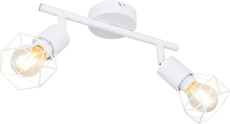 Spot Lámpák Fehér XARA I GLOBO-54802W-2