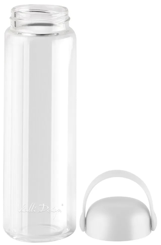Fehér üveg ivópalack 540 ml Fuori – Vialli Design