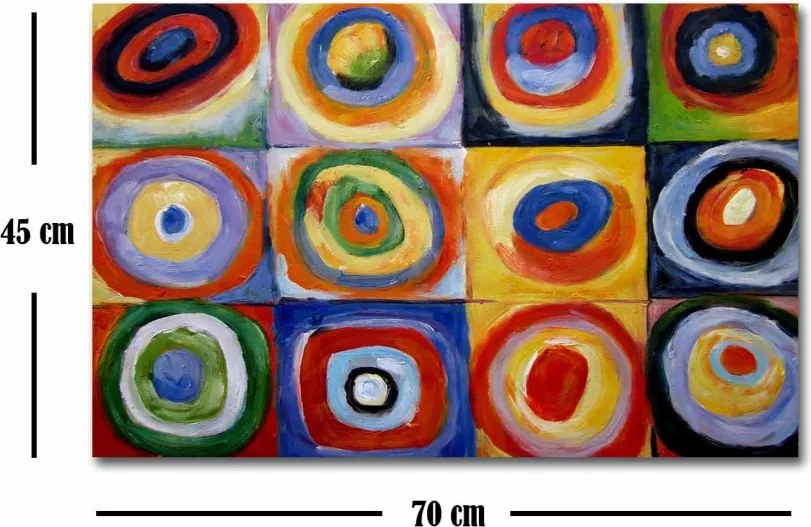 Vászonkép, 45×70 cm – FAMOUSART-075
