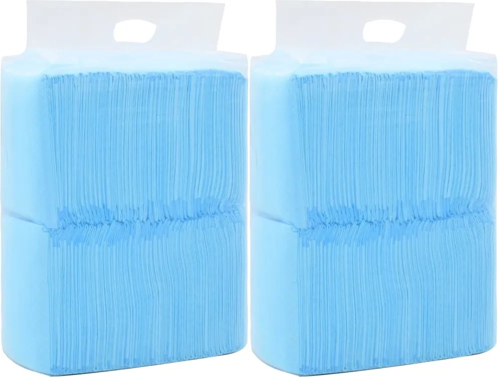 vidaXL 200 db nem szőtt anyagú kisállatszoktató betét 60x45 cm