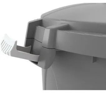 Szemetes Dustbin, 50 l, szürke, 50 l