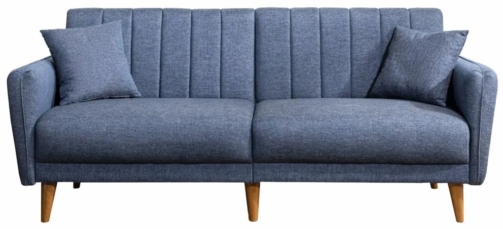 Aqua Dark Blue kinyitható kanapé