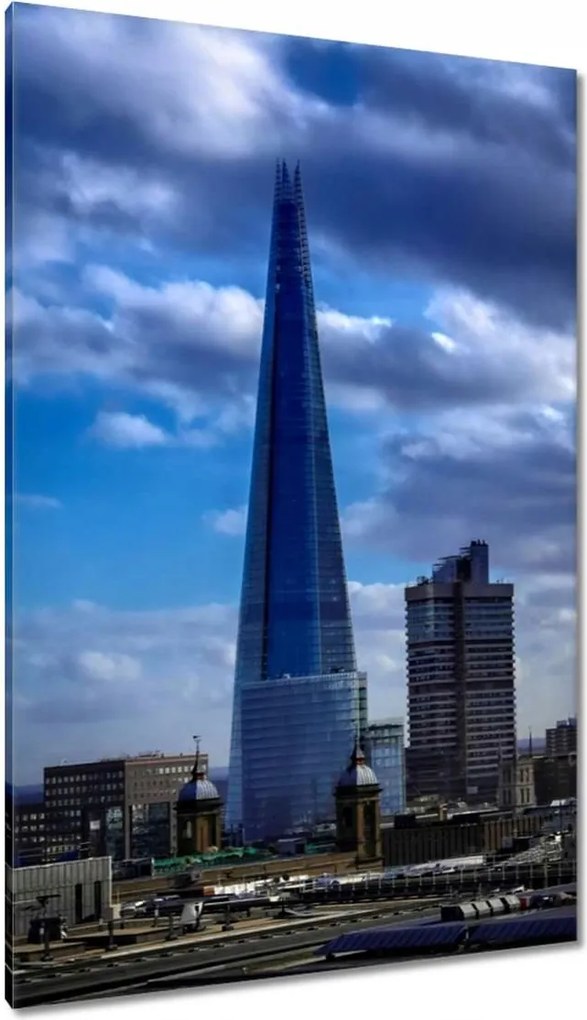 Festmények 80x120 Esti tekintet