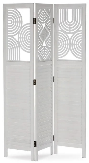 Fehér Fa Paraván. EF-L175 WT