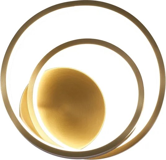 LED fali lámpatest ZEFIRA LED/14W/230V 4000K aranyszínű