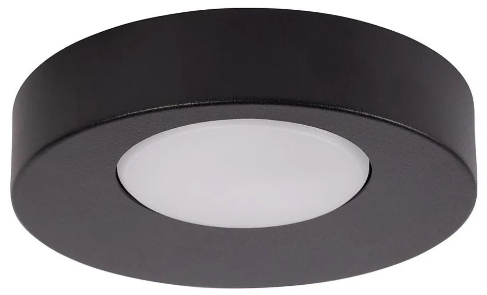 Mennyezeti lámpa BROS 1xGX53/12W/230V fekete