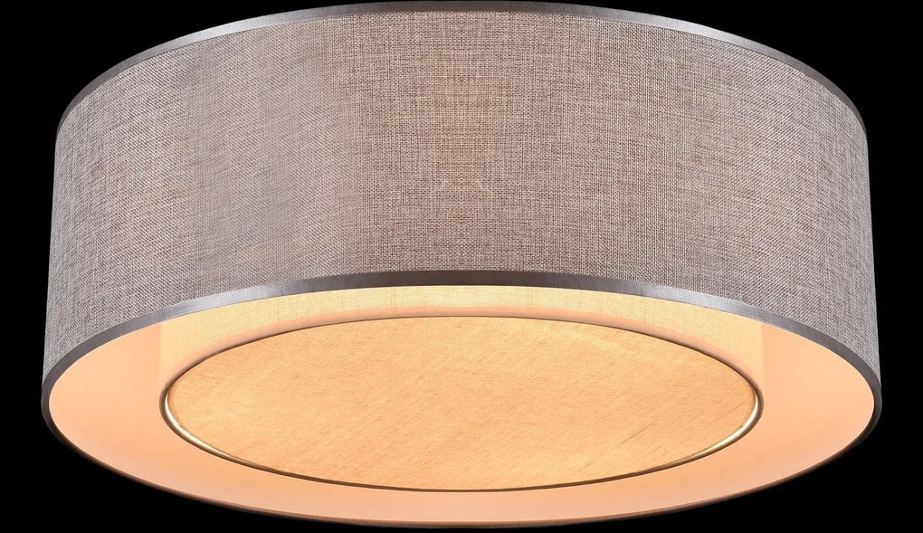 Maytoni modern mennyezeti lámpa bergamo króm szürke mymod613cl-04gr