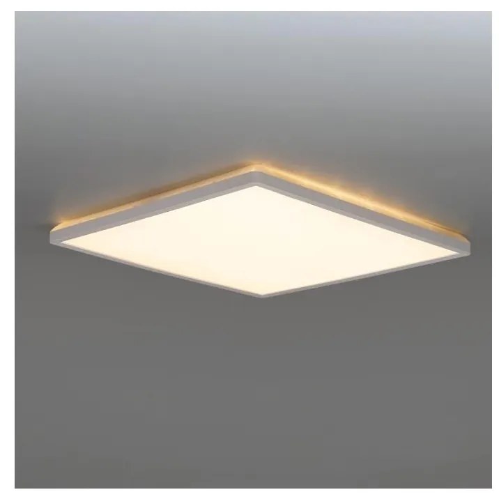 Kobi NIVERA LED 24W 230V IP54 fürdőszobai mennyezeti lámpa 30x30 cm fehér KB0570