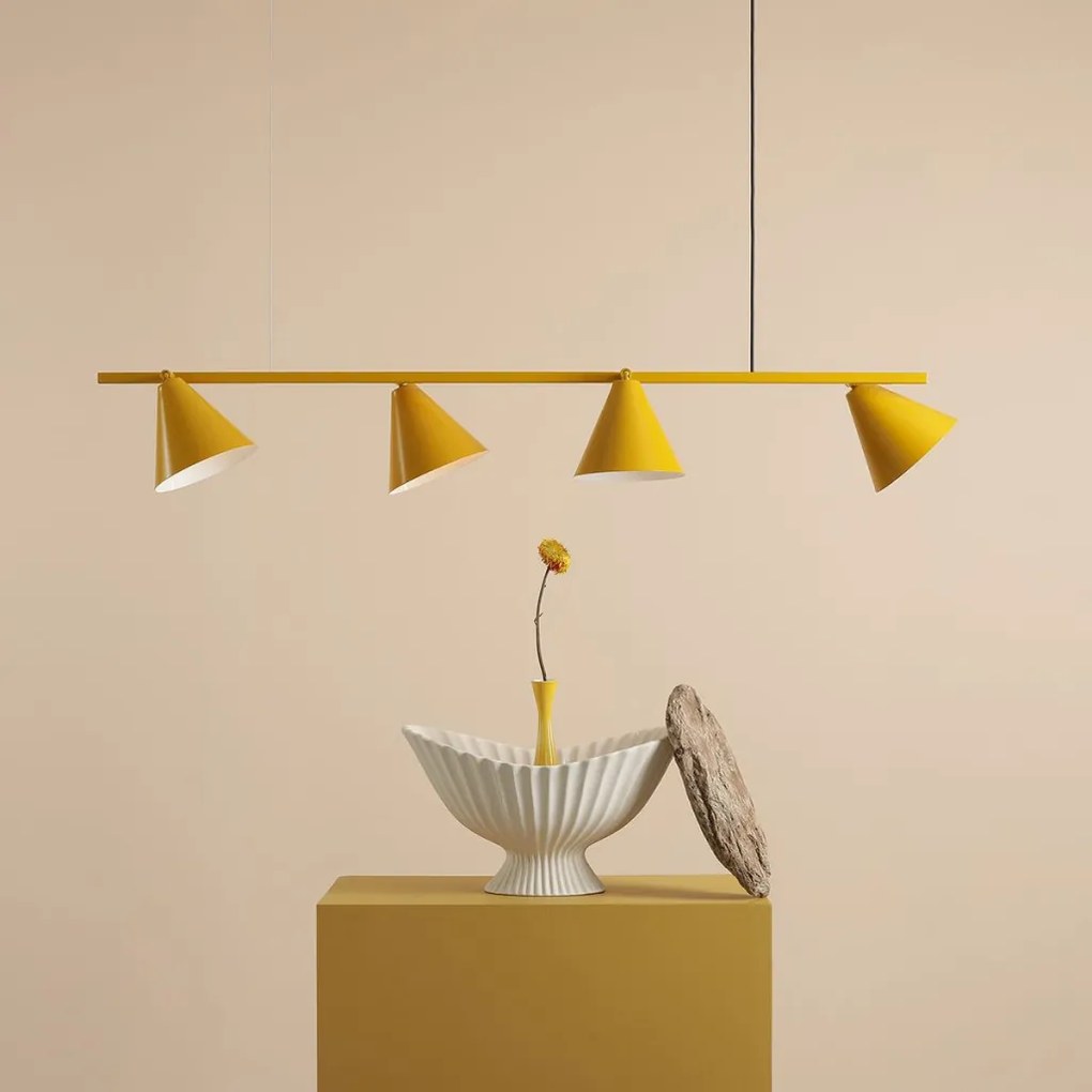 Aldex FORM 1108L14 Függőlámpa 4x15W/E27 IP20