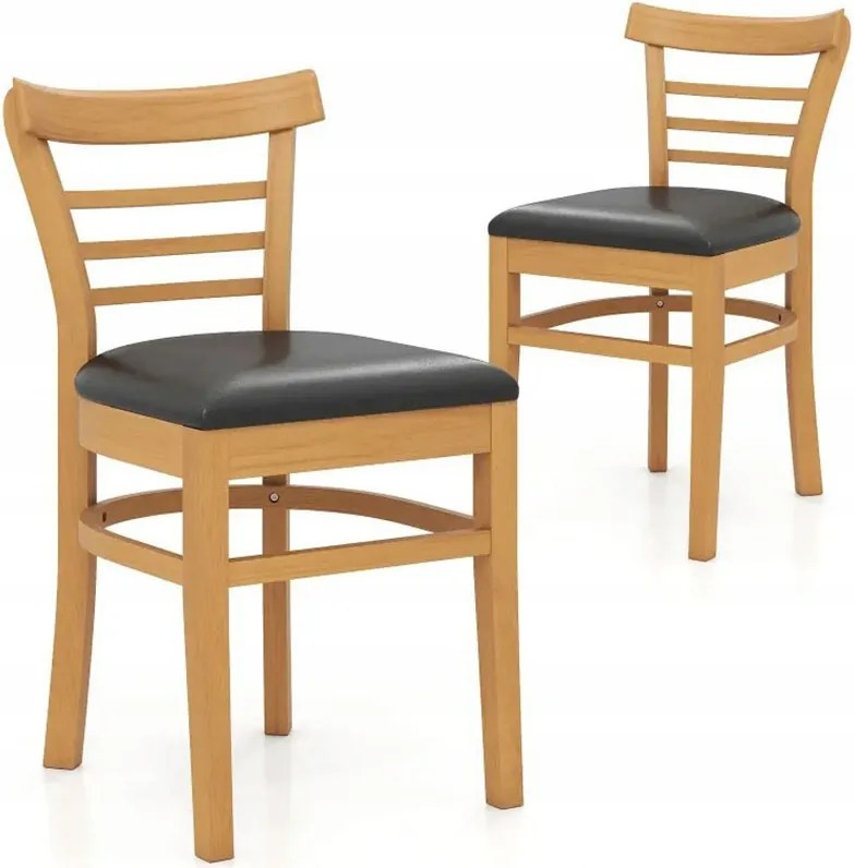 2 db kárpitozott konyhaszék szett KC58816NA gumifa