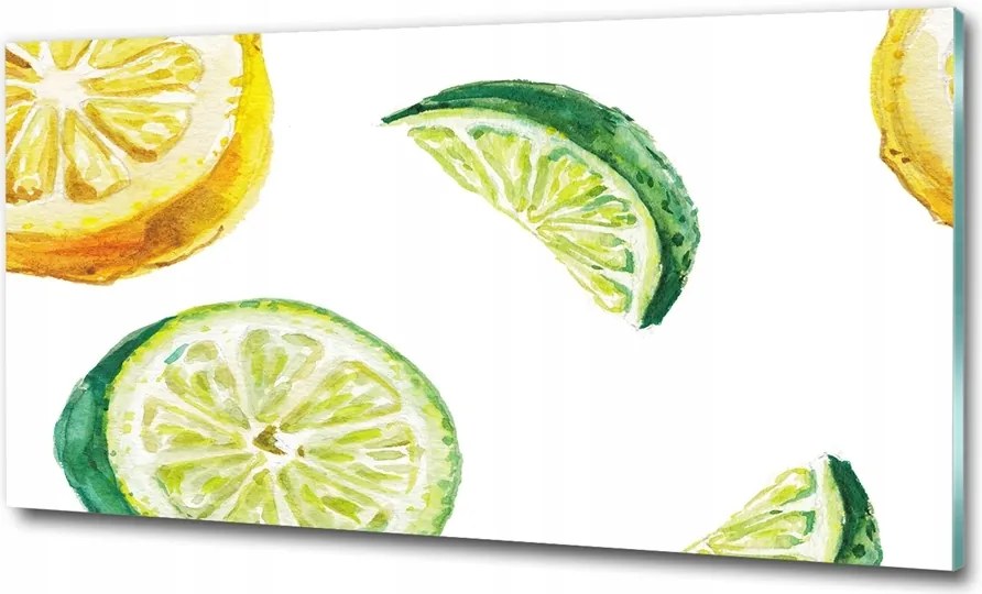 Fotó vászonkép Kiwi edzett üveg 100x70