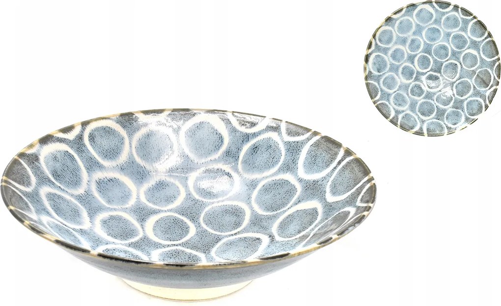 Japán Ramen tál Momomaru 24,5 cm 1200 ml