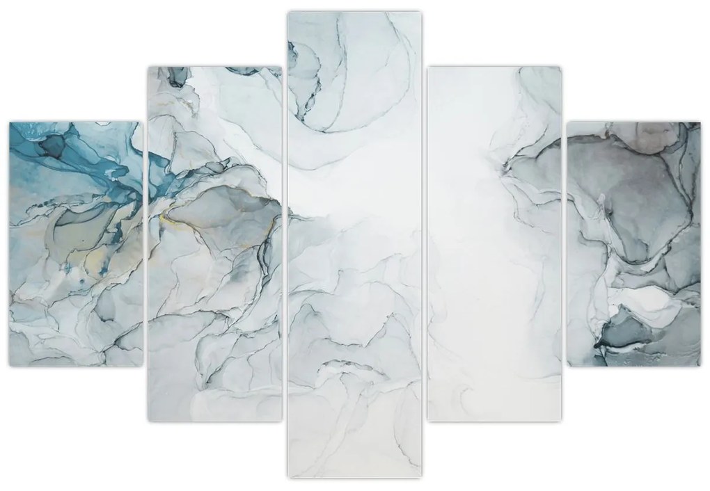 Kép - Kék márvány (150x105 cm)
