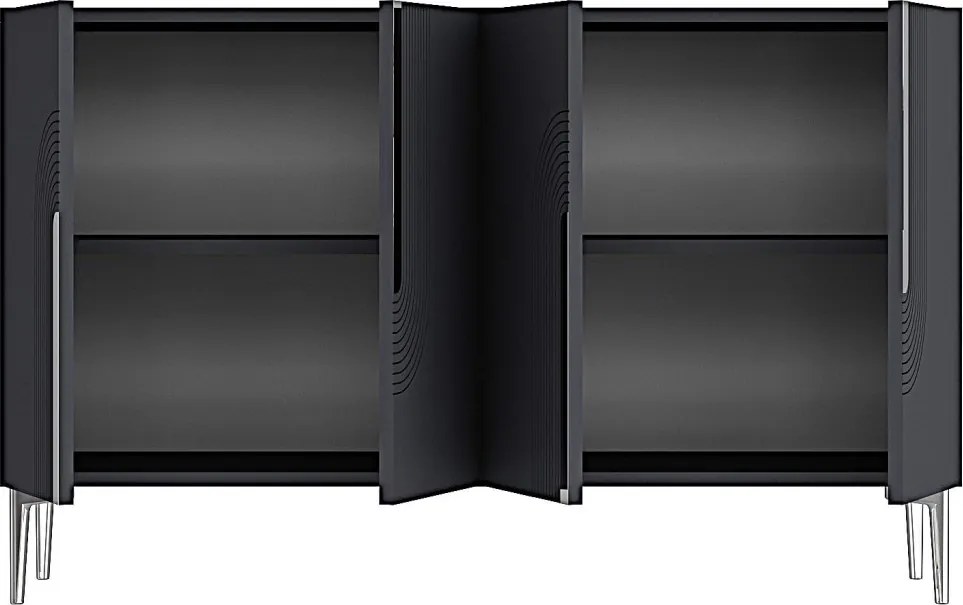 Meyra 120 - Anthracite, Silver