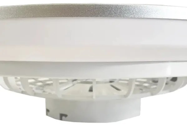 LED Mennyezeti lámpa ventilátorral OPAL LED/48W/230V + távirányítás