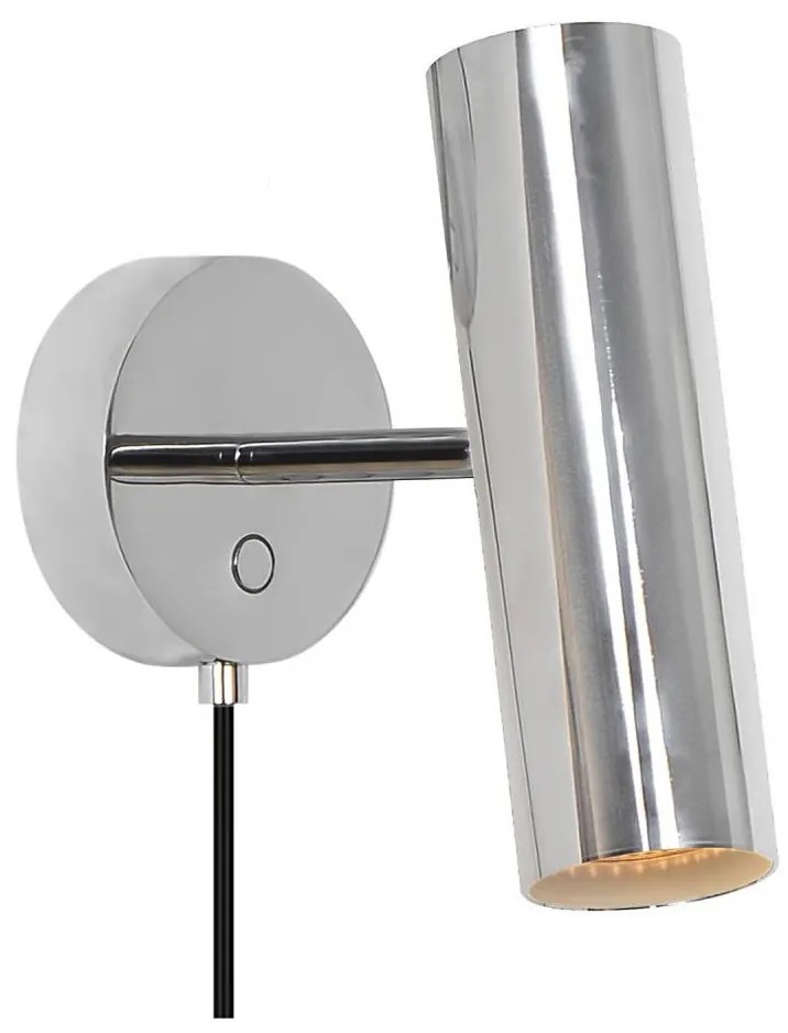 Nordlux - Fali lámpatest MIB 1xGU10/20W/230V fényes króm