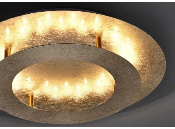 Paul Neuhaus 9620-12 - LED Mennyezeti lámpa NEVIS LED/18W/230V arany