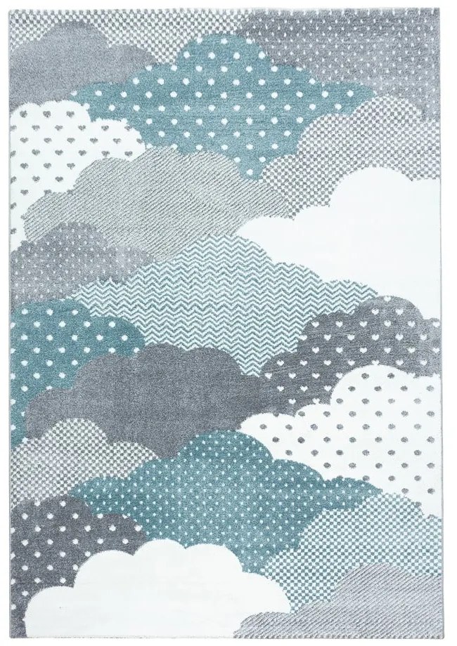 Kék-szürke gyerek szőnyeg 160x230 cm Bambi – Ayyildiz Carpets