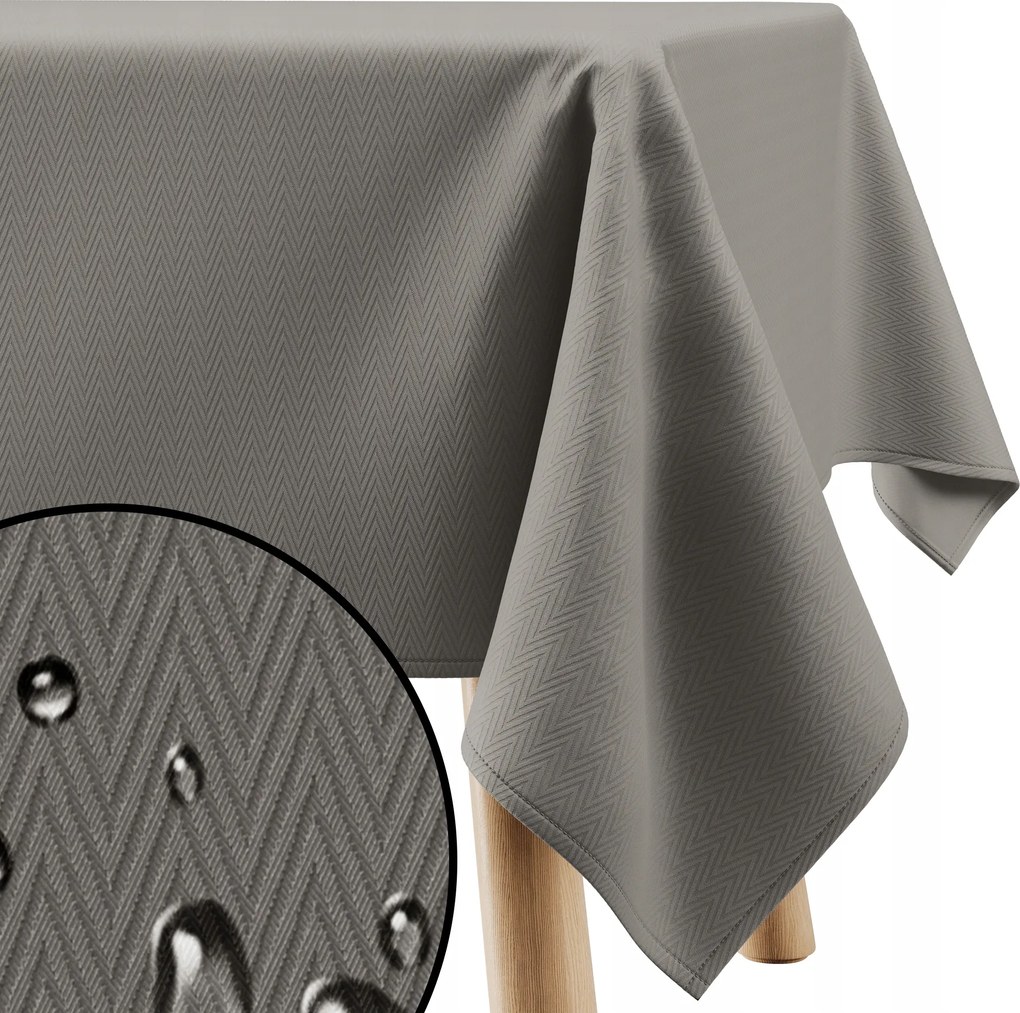 Abrosz Kakaós 110x110 foltálló asztal Filumi