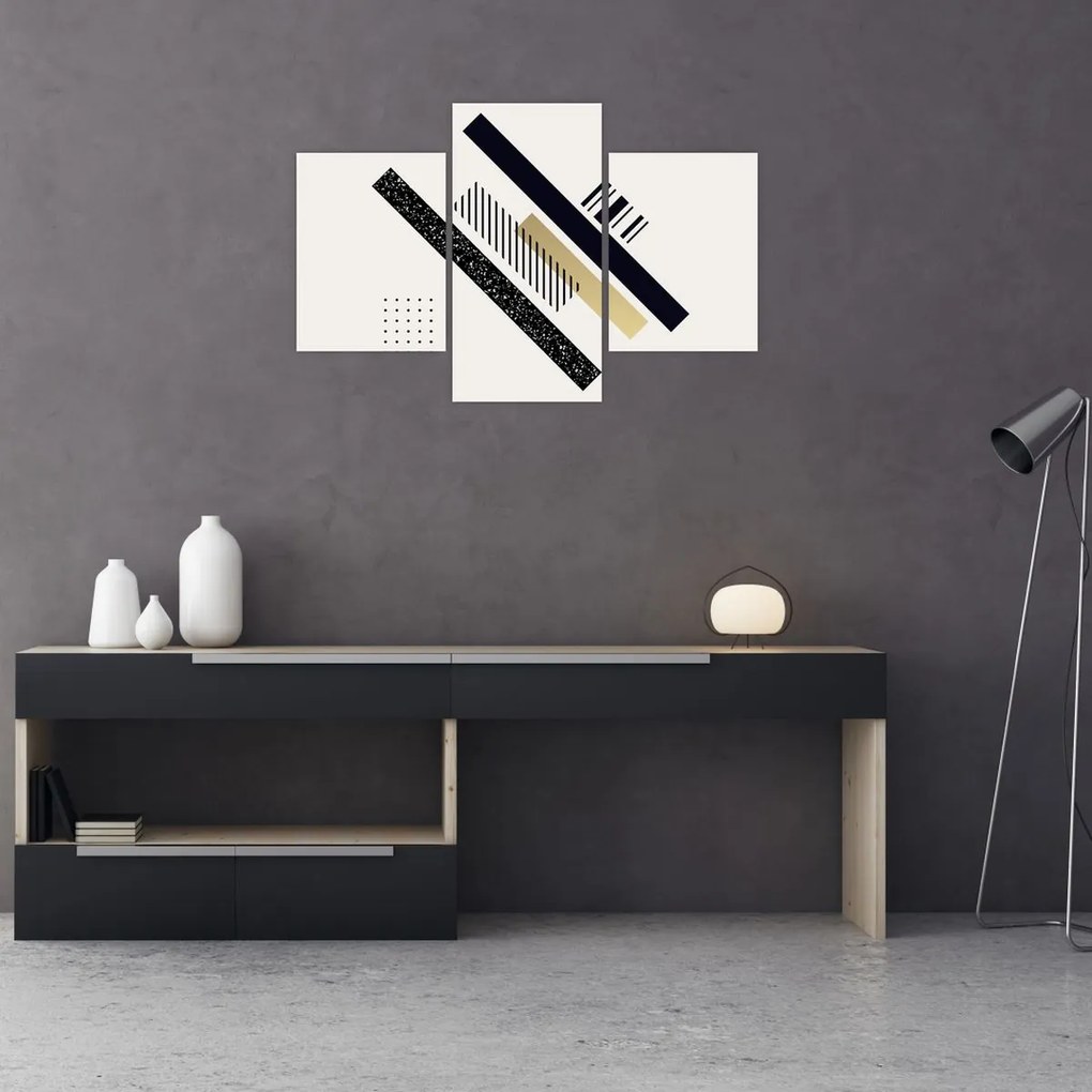 Kép - Geometriai formák N⁰5 (90x60 cm)