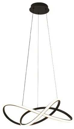 LED dimmelhető kábeles csillár LED/85W/230V 3000-6500K + távirányítóval