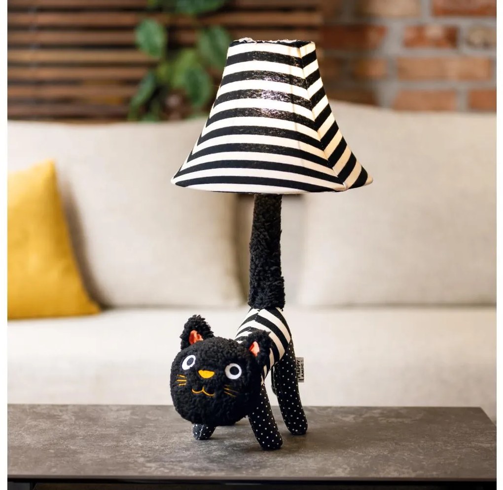 Happy Lamps - LED Asztali gyereklámpa BABY LUNA LED/5,4W/230V macska