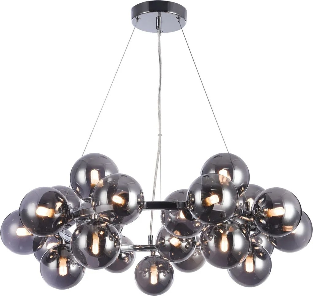 Maytoni DALLAS MOD548PL-25CH Függőlámpa 25xG9/28W IP20